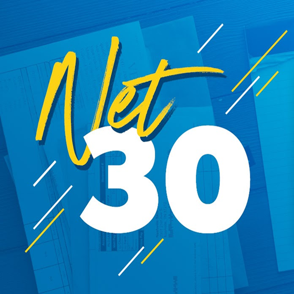 net-30 payment terms